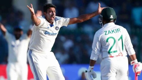 अश्विन की कमी कोई भी खिलाड़ी पूरी नहीं कर सकता : साई किशोर