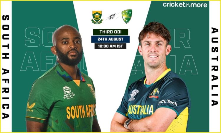 AUS vs SA 3rd ODI: कौन जीतेगा तीसरा ODI? यहां देखिए मैच प्रीडिक्शन और लाइव स्ट्रीमिंग से जुड़ी सभी जानकारी