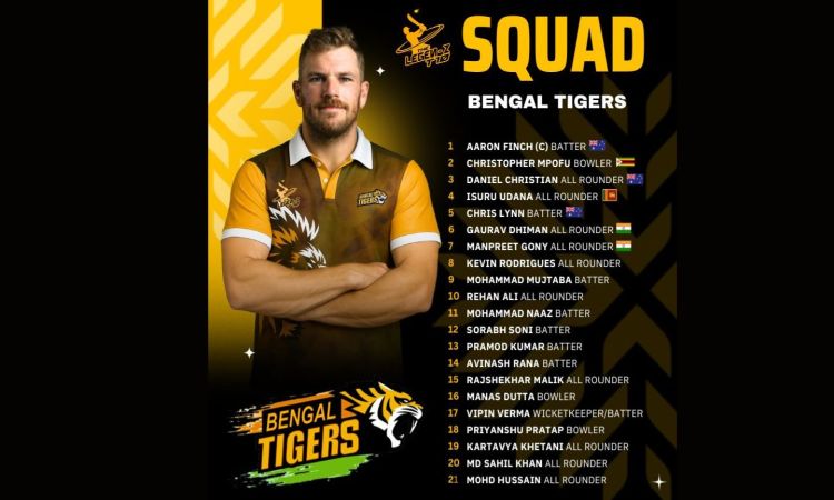 Bengal Tigers Squad