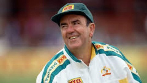 Former Australian Cricket Captain And Coach Bob Simpson Dies