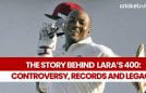 Brian Lara 400 story