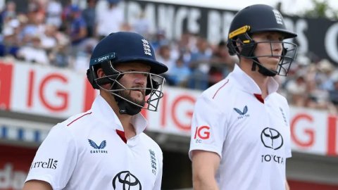 Crawley और Duckett ने तोड़ा Cook-Strauss का रिकॉर्ड, बनी भारत के खिलाफ इंग्लैंड की सबसे खतरनाक ओपनिं