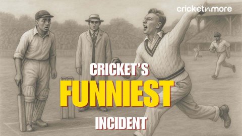 Cricket's funniest incident