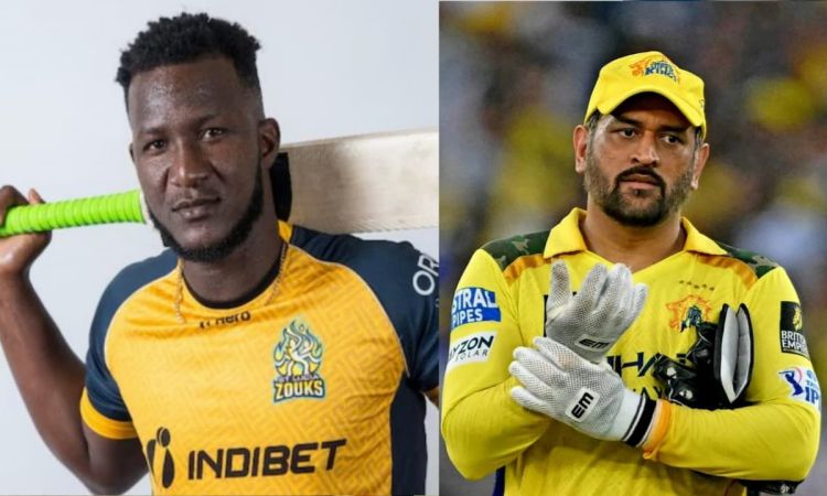 डेरेन सैमी ने चुनी अपनी ड्रीम टी20 इलेवन, रोहित शर्मा टीम के उपकप्तान, लेकिन नहीं मिली धोनी को जगह