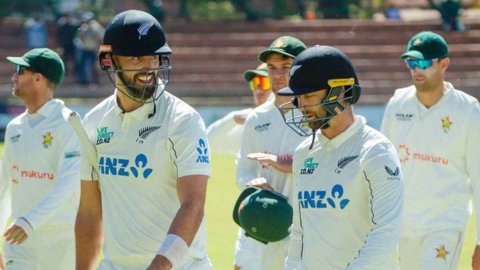 Daryl Mitchell Says New Zealand Lead Crucial On Tricky Pitch In Zimbabwe Test