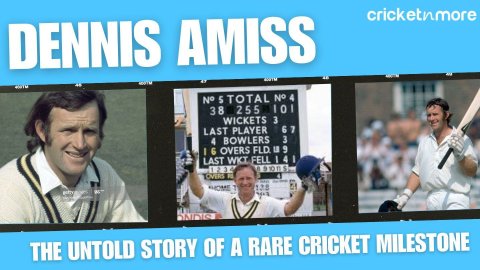Dennis Amiss 100th Century