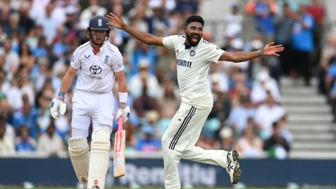 IND vs ENG 5th Test: चौथे दिन पहले सत्र में इंग्लैंड की वापसी की कोशिश, भारत को जीत के लिए चाहिए 6 व