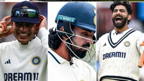 Gill, Rahul और Jadeja की तिकड़ी ने रचा इतिहास,  भारत के 91 साल के टेस्ट क्रिकेट इतिहास में पहली बार 