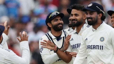 'गोरों के मुंह देख', ओवल टेस्ट में भारत की जीत के बाद जडेजा ने ली इंग्लिश फैंस की चुटकी; देखिए VIDEO
