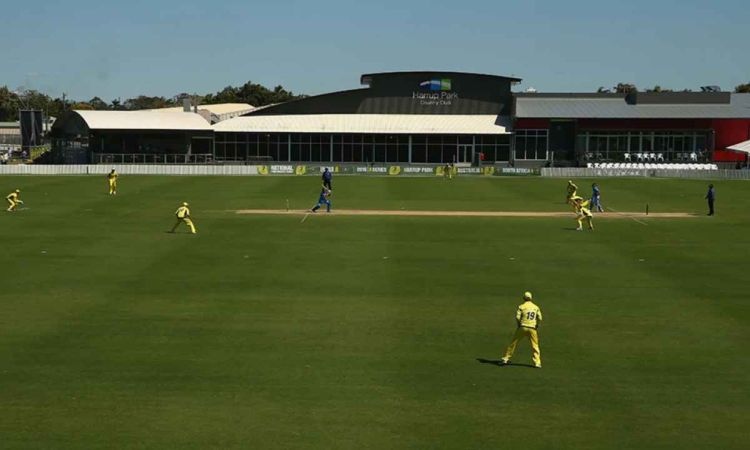 Great Barrier Reef Arena Mackay last hosted a men's ODI during the 1992 World Cup 