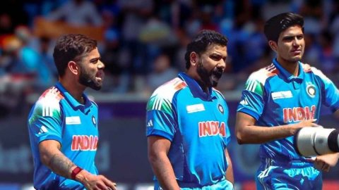 ICC Rankings में टीम इंडिया के खिलाड़ियों ने मचाई उथल-पुथल,बाबर आजम को पछाड़कर रोहित शर्मा,तिकल वर्म