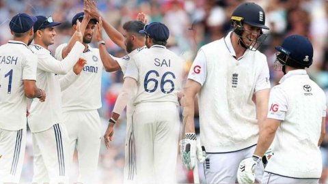 IND vs ENG 5th Test: तीसरे दिन भारत का दबदबा, 374 के विशाल स्कोर के बाद इंग्लैंड ने 50 रन पर खोया क्