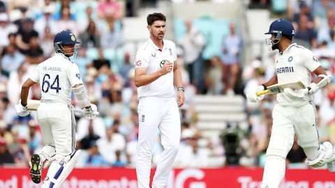 IND vs ENG: आकाश दीप की फिफ्टी और जायसवाल की जमी हुई बल्लेबाज़ी से भारत मजबूत, तीसरे दिन लंच तक 166 