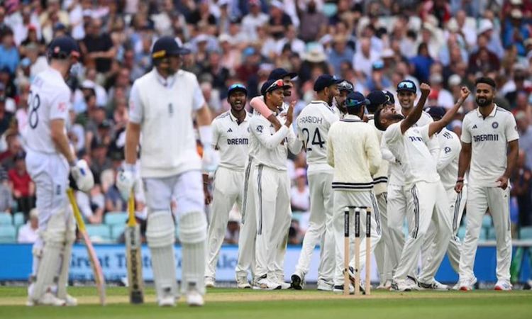 IND vs ENG 5th Test Day 2: भारतीय गेंदबाज़ों की जोरदार वापसी, इंग्लैंड ने टी तक 224 रन पर गंवाए 7 विकेट IND vs ENG 5th Test Day 2: भारतीय गेंदबाज़ों की जोरदार वापसी, इंग्लैंड ने टी तक 224 रन पर गंवाए 7 विकेट