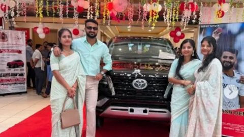 भारतीय तेज़ गेंदबाज़ आकाश दीप पर नई SUV कार खरीदते ही आई मुसीबत, परिवहन विभाग ने थमाया नोटिस