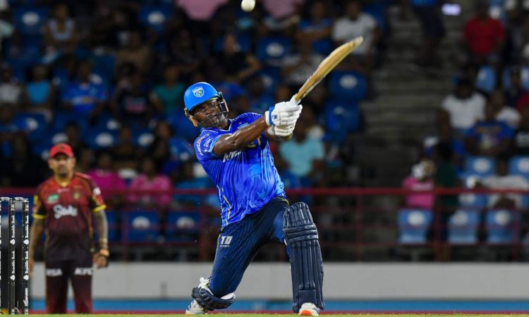 Johnson Charles creates history complete 400 six in t20 cricket
