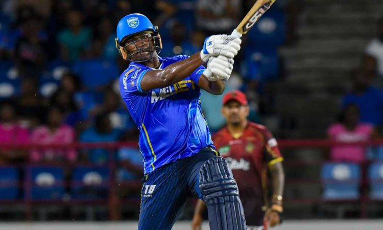 Johnson Charles creates History Complete 8000 runs in t20 cricket