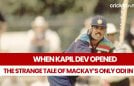 India vs Sri Lanka 1992 cricket World Cup Story