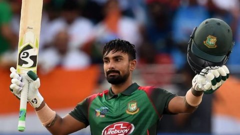नीदरलैंड्स के खिलाफ धमाकेदार पारी खेलकर Litton Das पहुंचे Shakib के बराबर, टी20 में लगाए सबसे ज़्याद