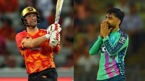 Livingstone ने  Rashid Khan के खिलाफ रच दिया है इतिहास, स्टार स्पिनर के खिलाफ ऐसा करने वाले बन गए है