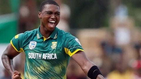 Lungi Ngidi ने ऑस्ट्रेलिया के खिलाफ पंजा खोलकर रचा इतिहास, शेन बॉन्ड और ट्रेंट बोल्ट के साथ इस खास ल