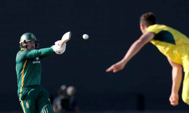 South Africa set 278 runs target for Australia in second odi