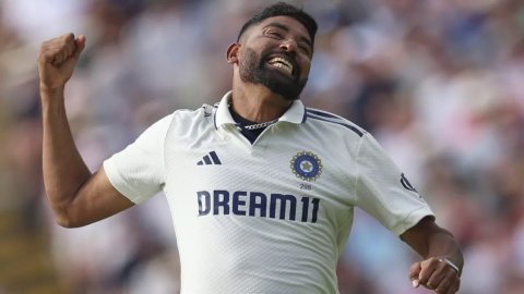 ओवल टेस्ट में पंजा खोलकर Mohammed Siraj ने इंग्लैंड की धरती पर झटके कई बड़े रिकॉर्ड्स