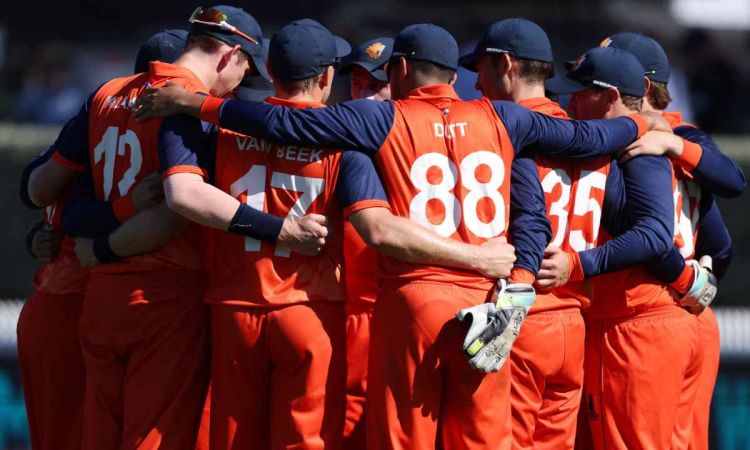 Netherlands squad for t20 international series against Bangladesh