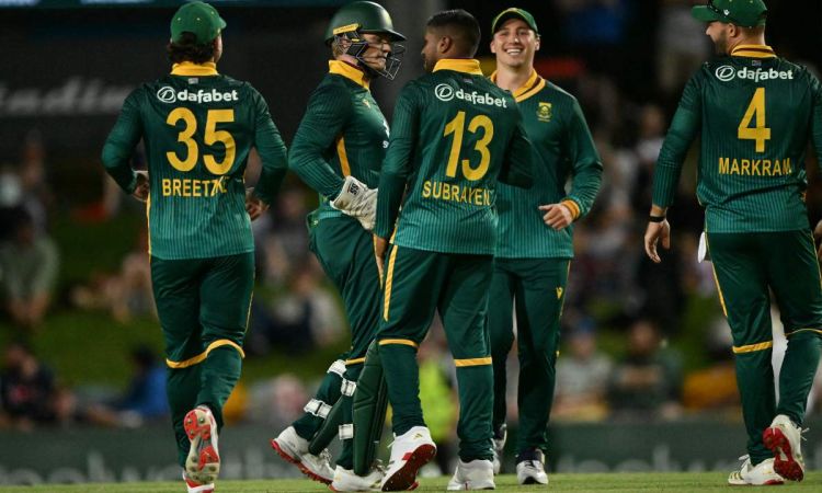 South Africa Spinner Prenelan Subrayen Cited For Suspect Action