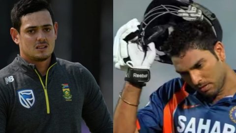 क्विंटन डी कॉक ने चुनी अपनी ऑल टाइम लेफ्ट-हैंडर्स इलेवन, युवराज सिंह को नहीं दी जगह