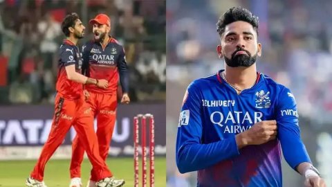 RCB ने मोहम्मद सिराज को स्विंग किंग के लिए छोड़ा था ! टीम डायरेक्टर ने बताई सारी कहानी