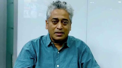राजदीप सरदेसाई भारत के मशहूर पत्रकार,जो पत्रकारिता से पहले एलन डोनाल्ड- माइकल एथरटन जैसे दिग्गजों के