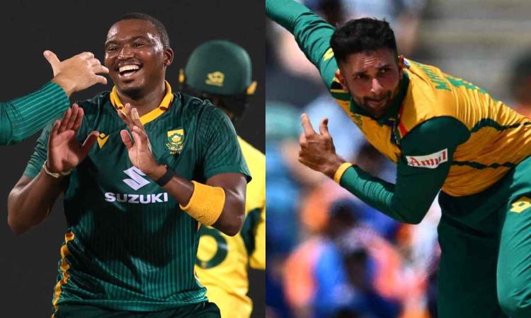 Keshav Maharaj and Lungi Ngidi creates history in odi series against australia