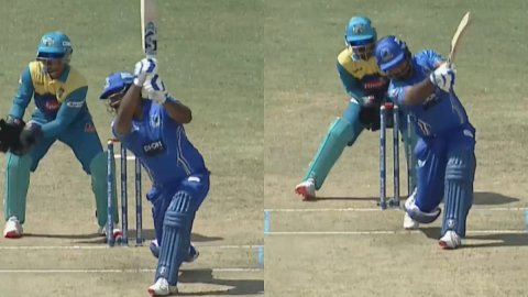केरल लीग में Sanju Samson का जलवा, गेंदबाज के उड़ा दिए होश, एक ही गेंद पर बरसाए 13 रन; देखिए VIDEO