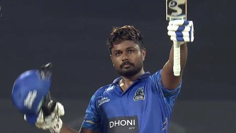 Sanju Samson का बल्ला फिर गरजा KCL में, एशिया कप से पहले भारतीय टीम मैनेजमेंट के लिए बने सिरदर्द 