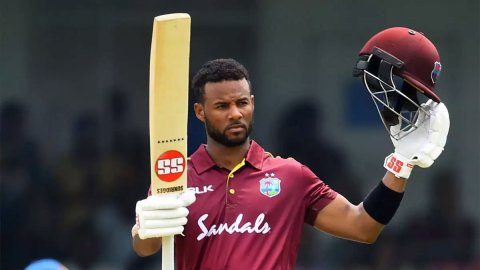 पाकिस्तान के खिलाफ शतक ठोककर Shai Hope ने की Brian Lara के रिकॉर्ड की बराबरी, इस मामले में कर लिया ह
