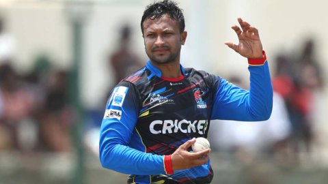 CPL 2025: Sensational Shakib Puts Falcons Back On Winning Course