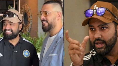 'इतना मारेगा न तेरे को...', युवराज सिंह का रोहित शर्मा के हमशक्ल पर मजेदार तंज, VIDEO सोशल मीडिया पर