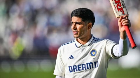 Shubman Gill ने  11 रन पर आउट होकर भी रचा एक और इतिहास,  तोड़ दिया  Graham Gooch का 35 साल पुराना बड