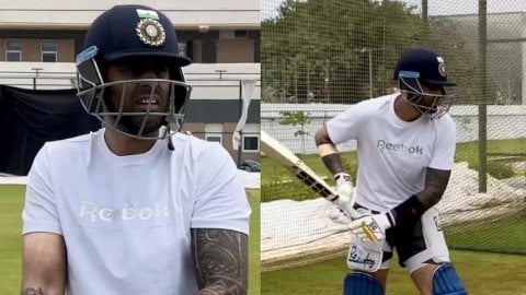 एशिया कप से पहले भारतीय फैंस के लिए अच्छी खबर, सर्जरी के बाद पहली बार सूर्यकुमार यादव ने नेट्स में थ