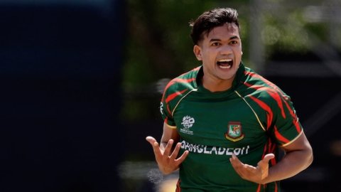 तस्कीन अहमद ने नीदरलैंड्स के खिलाफ रचा इतिहास, 4 विकेट झटककर तोड़ा शाकिब अल हसन का यह रिकॉर्ड