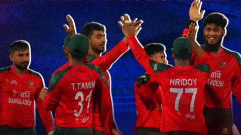 BAN vs NED: तस्किन की घातक गेंदबाज़ी और लिटन की तूफ़ानी पारी से बांग्लादेश ने 8 विकेट से दर्ज की आसा