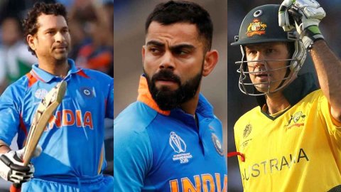 इंटरनेशनल क्रिकेट में जीत में सबसे ज्यादा शतक जड़ने वाले टॉप 5 बल्लेबाज, सचिन तेंदुलकर हैं काफी पीछे