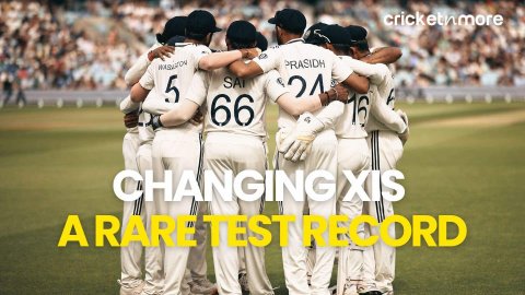Unusual Test Record of Mass Team Changes Mid-Series