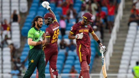 2nd ODI: वेस्टइंडीज ने रोमांचक मुकाबले में पाकिस्तान को 5 विकेट से दी मात, ये खिलाड़ी बना जीत का हीर