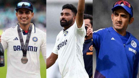 'Believe'-  सिराज से लेकर गिल और कोच गौतम गंभीर,Team India के इंग्लैंड दौरे की शानदार कहानी  