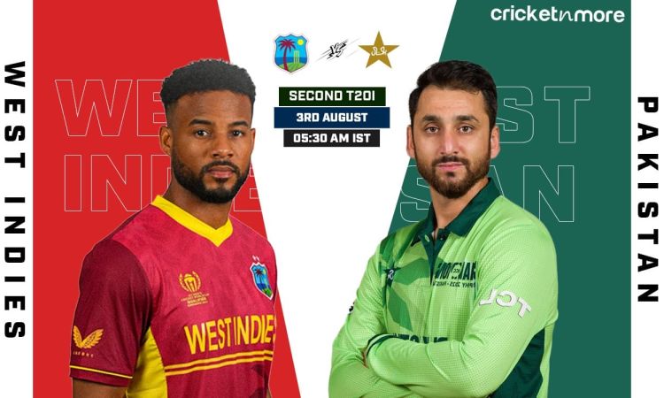 WI vs PAK T20 Head To Head Record: वेस्टइंडीज बनाम पाकिस्तान, यहां देखिए टी20 हेड टू हेड रिकॉर्ड