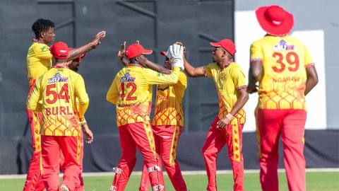 जिम्बाब्वे ने श्रीलंका सीरीज के लिए घोषित की ODI टीम, ICC बैन के चलते चार साल बाद वनडे में इस खिलाड़