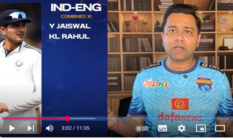 Aakash Chopra picks India-England combined XI after ENG vs IND 2025 series