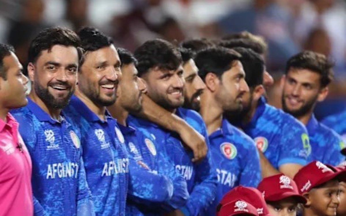 Afghanistan Unveil Rashid-led 17-strong Squad For Asia Cup On Cricketnmore